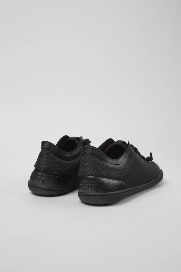Women Peu Black Textile Shoes Camper Casual Shoes Women Peu Black Textile Shoes Camper Casual Shoes