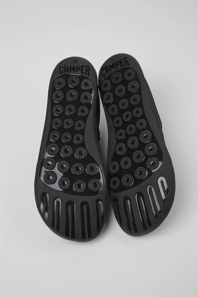 Women Peu Black Textile Shoes Camper Casual Shoes Women Peu Black Textile Shoes Camper Casual Shoes