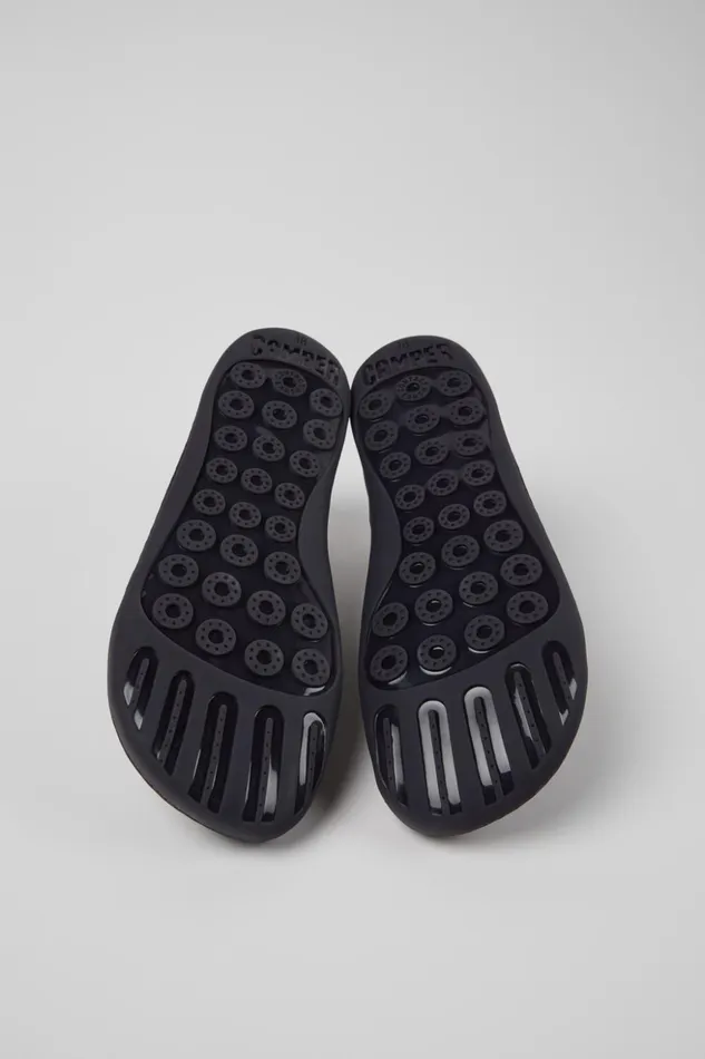 Women Peu Gray Textile Shoes Camper Casual Shoes Women Peu Gray Textile Shoes Camper Casual Shoes