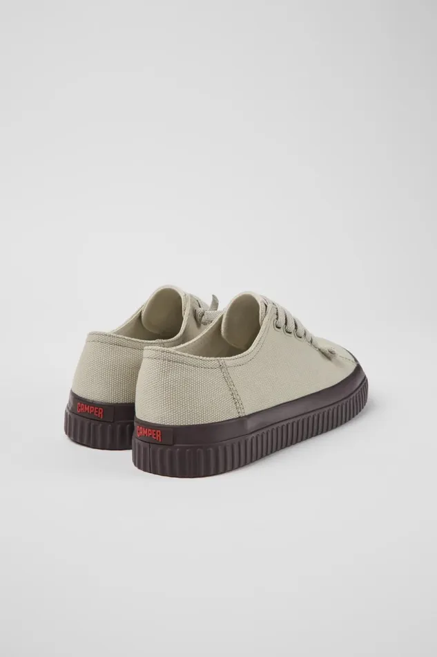 Women Peu Roda Gray Recycled Cotton Sneakers Camper Sneakers Women Peu Roda Gray Recycled Cotton Sneakers Camper Sneakers