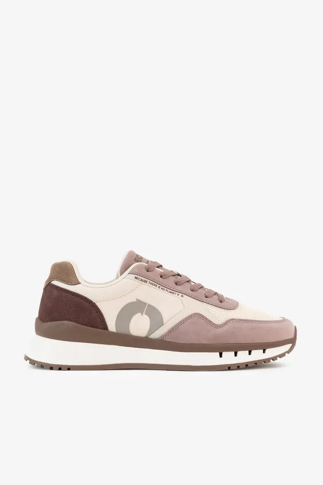 Women Pink Sicilia Trainers Ecoalf Sneakers