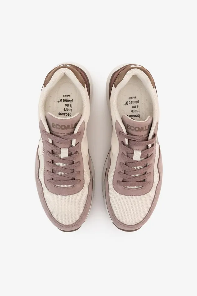 Women Pink Sicilia Trainers Ecoalf Sneakers