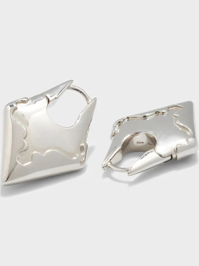 Women Priscilla PalladiumPlated Earrings Aeyde Earrings