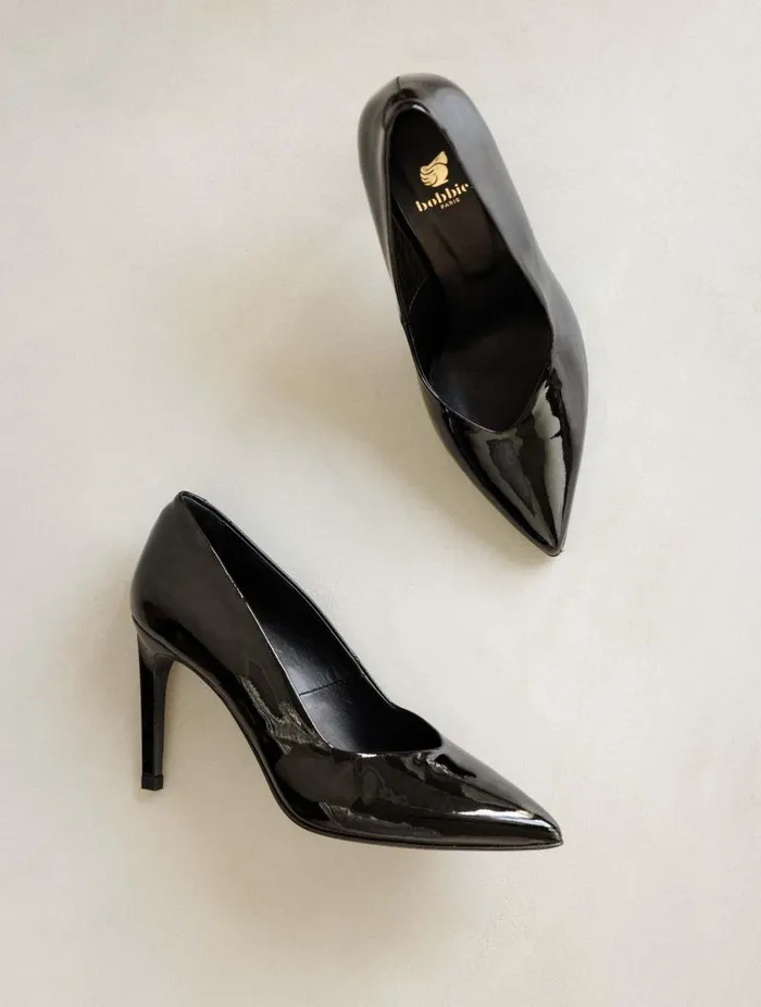 Women Pumps and Mary Janes Bobbies Frida Lacquered Black Women Pumps and Mary Janes Bobbies Frida Lacquered Black