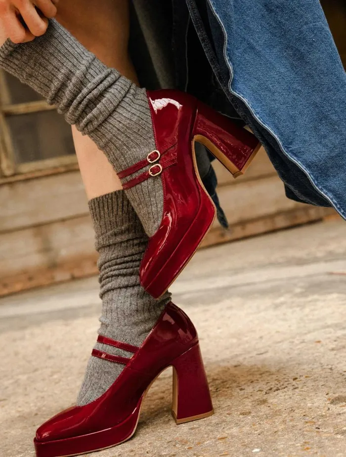 Women Pumps and Mary Janes Bobbies Louise Ruby