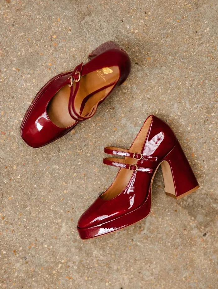 Women Pumps and Mary Janes Bobbies Louise Ruby Women Pumps and Mary Janes Bobbies Louise Ruby