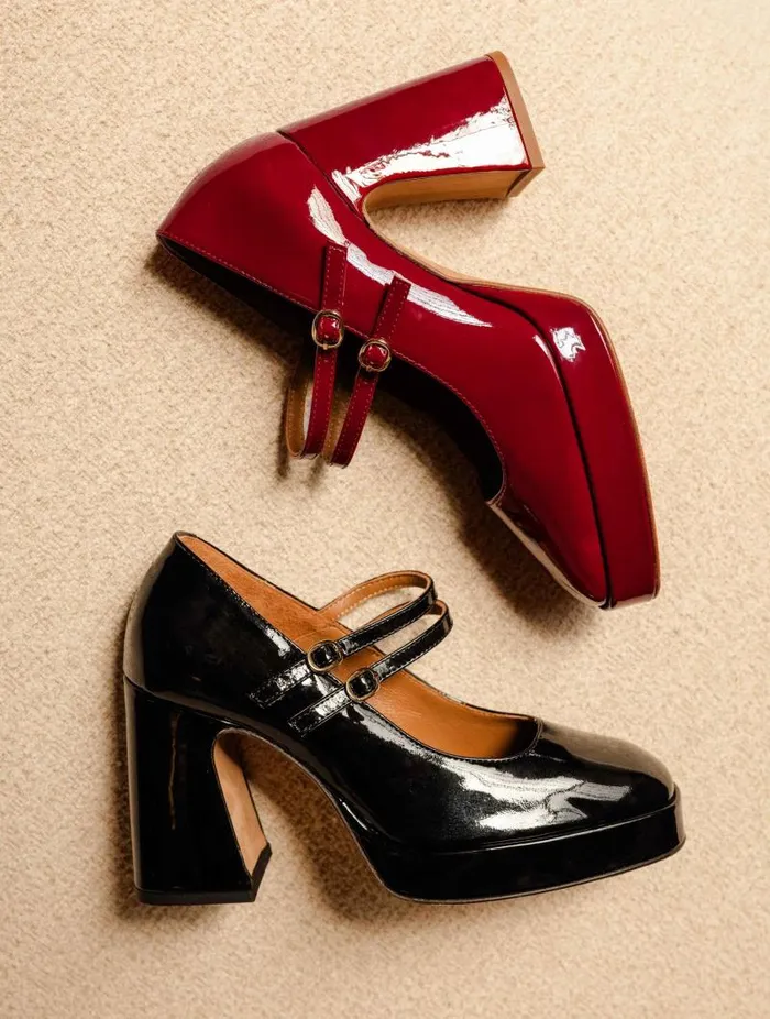 Women Pumps and Mary Janes Bobbies Louise Ruby Women Pumps and Mary Janes Bobbies Louise Ruby