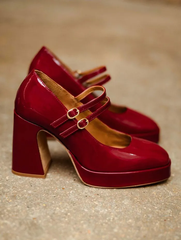 Women Pumps and Mary Janes Bobbies Louise Ruby Women Pumps and Mary Janes Bobbies Louise Ruby