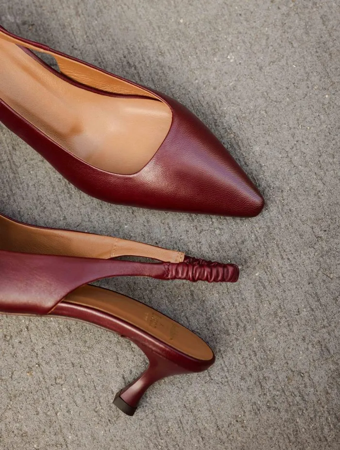 Women Pumps and Mary Janes Bobbies Miranda Garnet