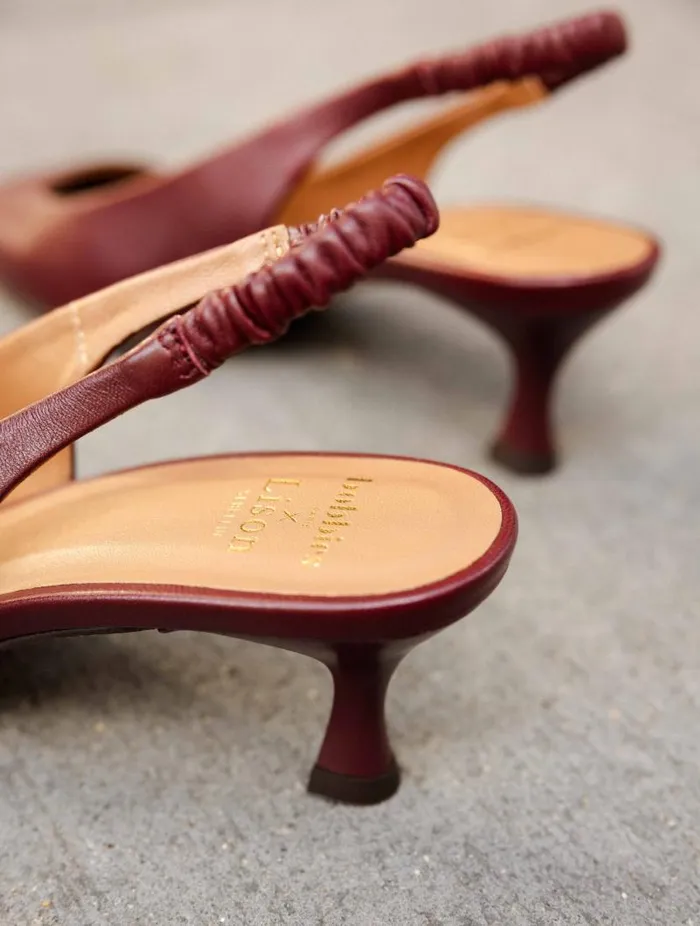 Women Pumps and Mary Janes Bobbies Miranda Garnet