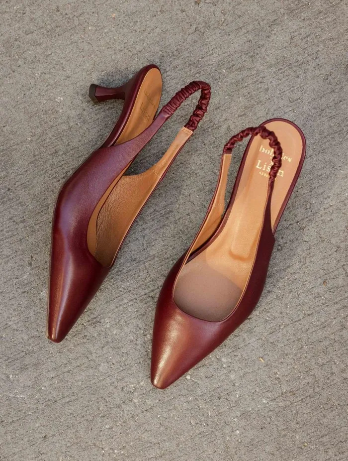 Women Pumps and Mary Janes Bobbies Miranda Garnet