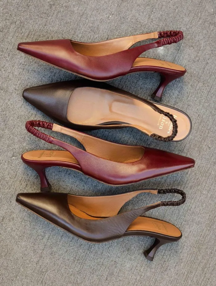 Women Pumps and Mary Janes Bobbies Miranda Garnet