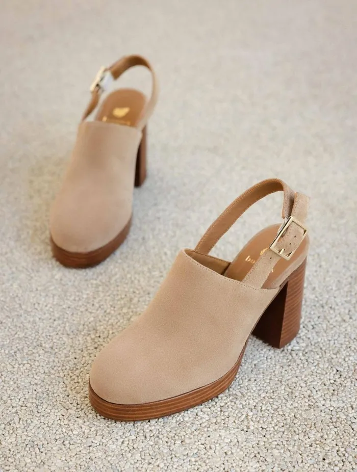 Women Pumps and Mary Janes Bobbies Savannah Antelope Women Pumps and Mary Janes Bobbies Savannah Antelope