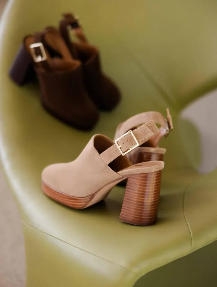 Women Pumps and Mary Janes Bobbies Savannah Antelope Women Pumps and Mary Janes Bobbies Savannah Antelope