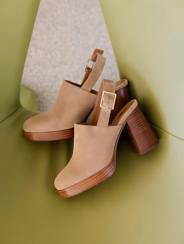 Women Pumps and Mary Janes Bobbies Savannah Antelope Women Pumps and Mary Janes Bobbies Savannah Antelope
