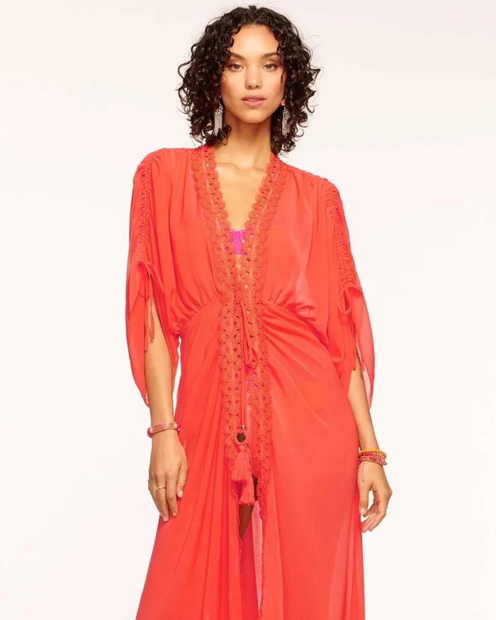 Women Raelynn Coverup Maxi Dress Orangeade Ramy Brook Swimwear