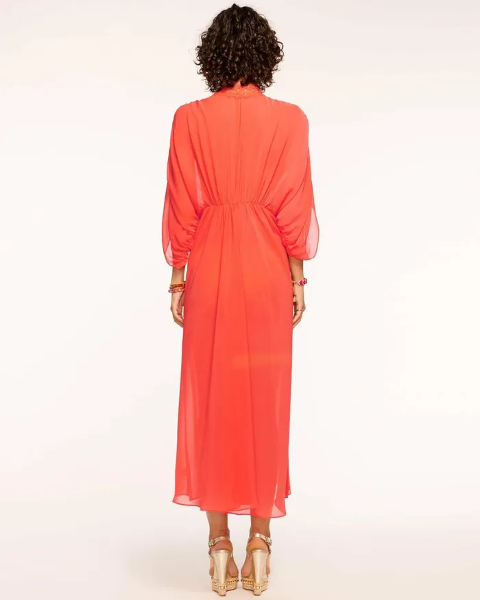 Women Raelynn Coverup Maxi Dress Orangeade Ramy Brook Swimwear Women Raelynn Coverup Maxi Dress Orangeade Ramy Brook Swimwear