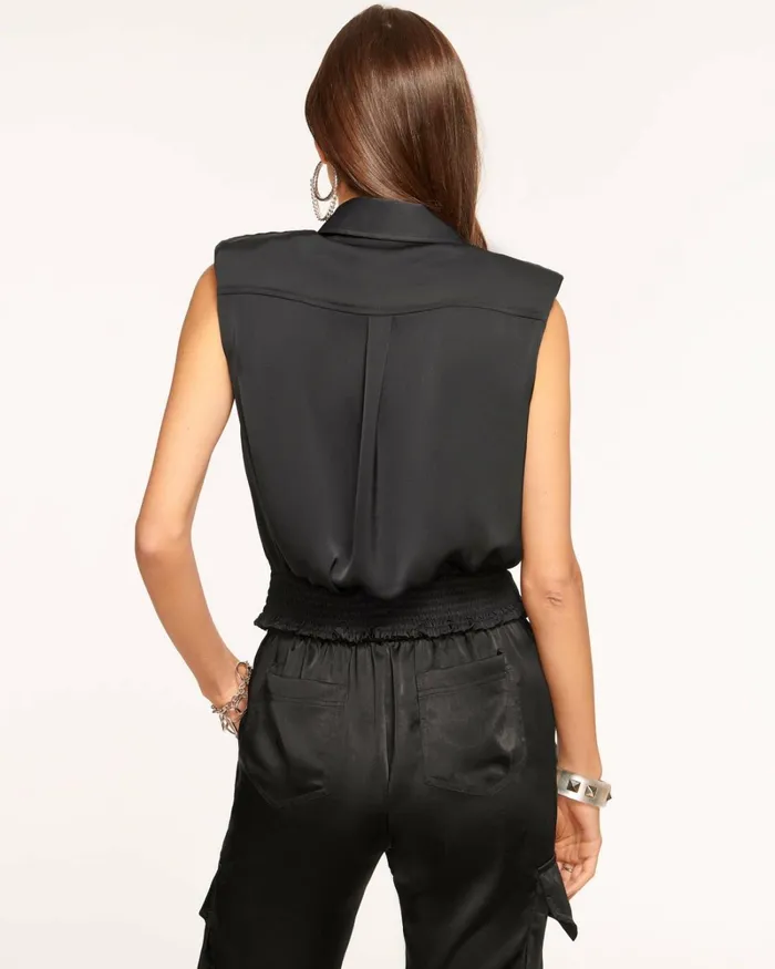Women Reagan VNeck Tank Top Spruce Ramy Brook Tops Women Reagan VNeck Tank Top Spruce Ramy Brook Tops