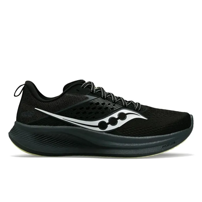 Women Ride 17 Halloween Blackglow Saucony Running