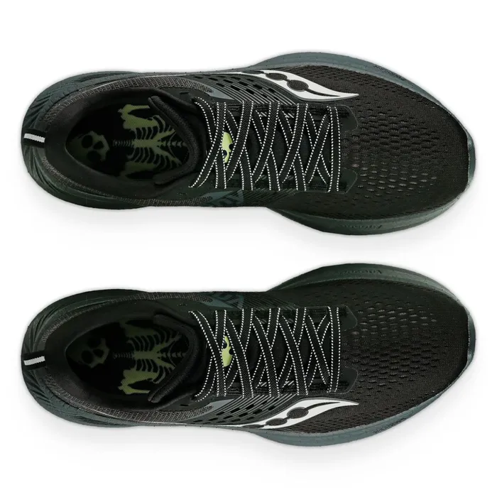 Women Ride 17 Halloween Blackglow Saucony Running
