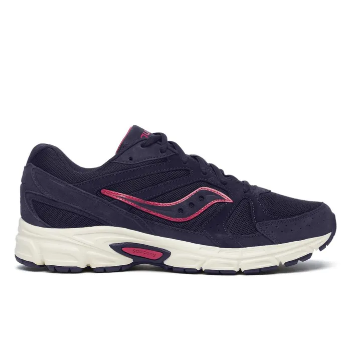 Women Ride Millennium Suede Navyoff White Saucony Lifestyle
