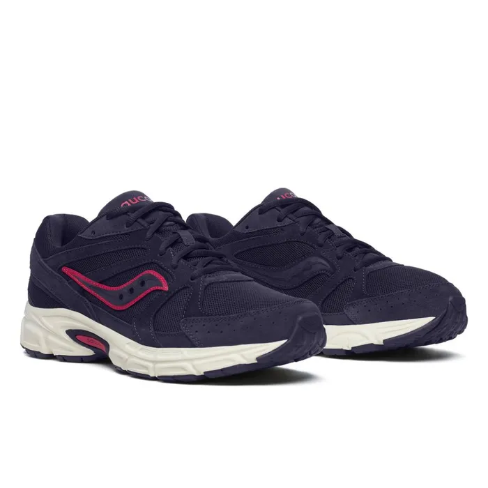 Women Ride Millennium Suede Navyoff White Saucony Lifestyle