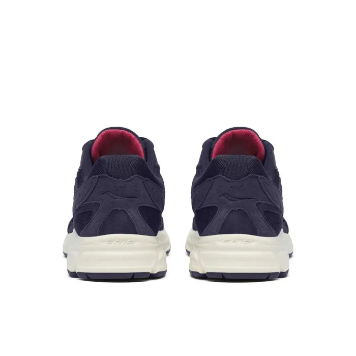 Women Ride Millennium Suede Navyoff White Saucony Lifestyle
