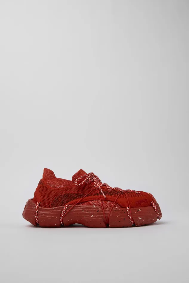 Women ROKU Red Sneaker Camper Sneakers Women ROKU Red Sneaker Camper Sneakers