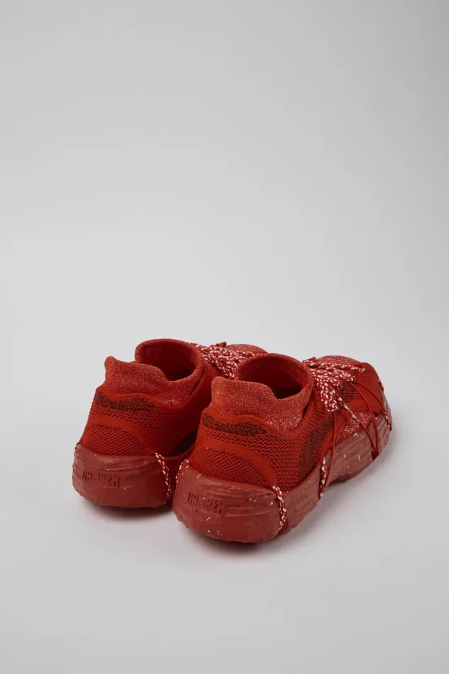 Women ROKU Red Sneaker Camper Sneakers Women ROKU Red Sneaker Camper Sneakers
