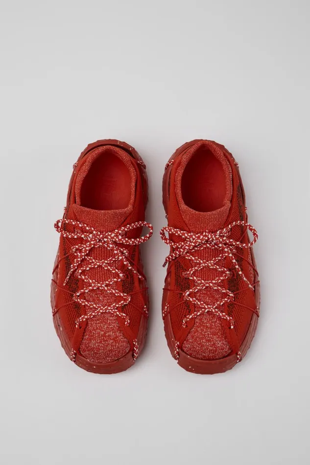 Women ROKU Red Sneaker Camper Sneakers Women ROKU Red Sneaker Camper Sneakers