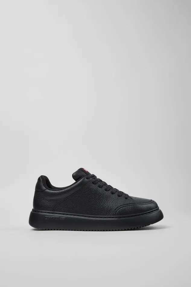 Women Runner K21 Black Leather Shoes Camper Sneakers Women Runner K21 Black Leather Shoes Camper Sneakers