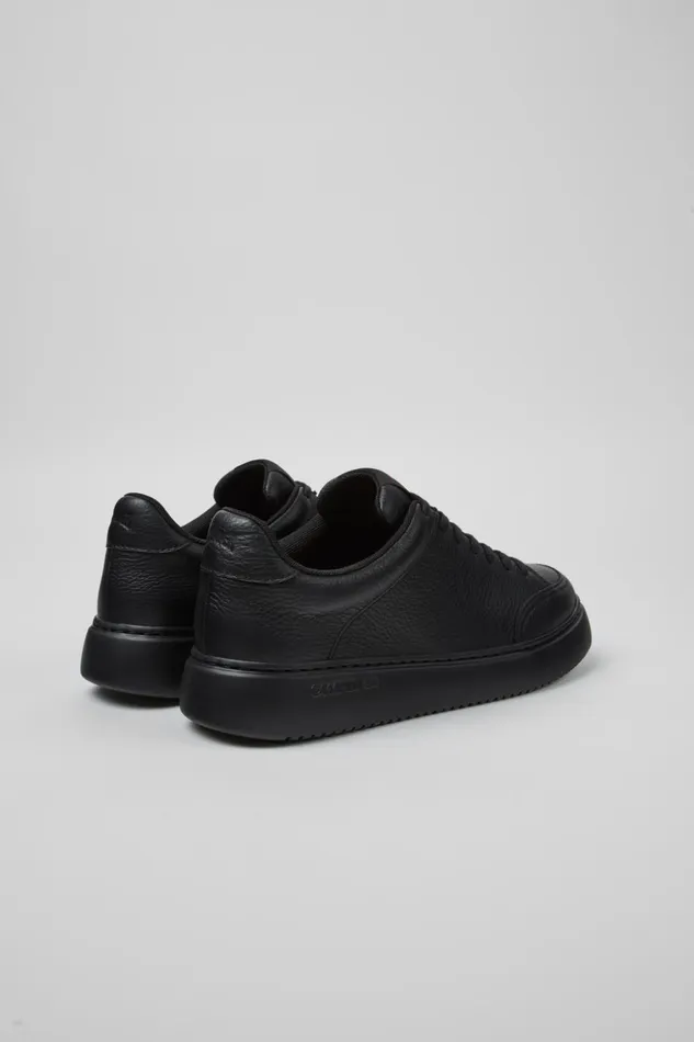 Women Runner K21 Black Leather Shoes Camper Sneakers Women Runner K21 Black Leather Shoes Camper Sneakers