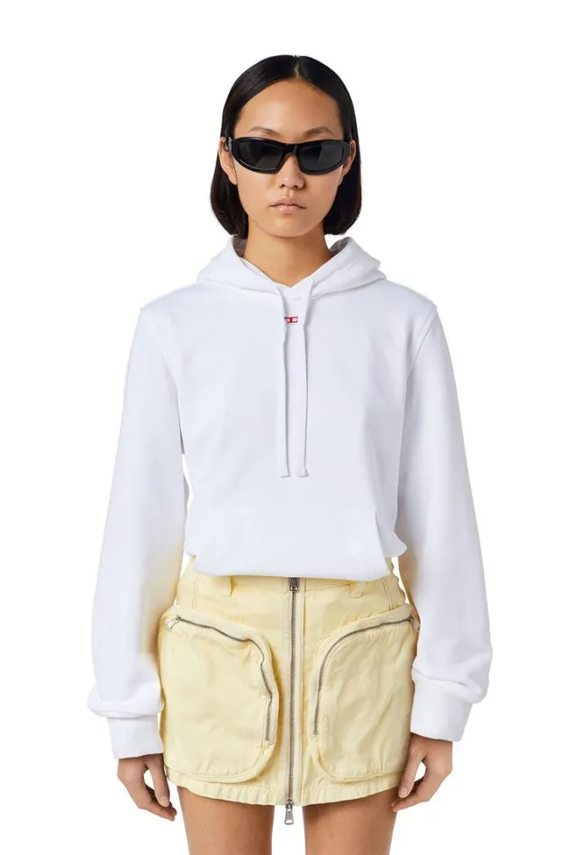 Women SGinnHoodD White Diesel Sweaters Women SGinnHoodD White Diesel Sweaters