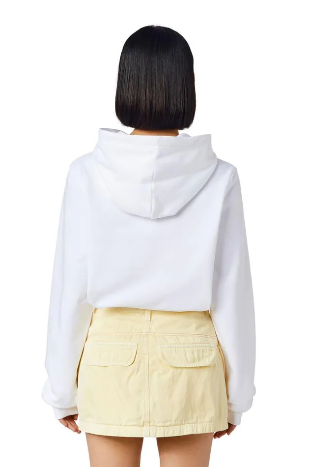 Women SGinnHoodD White Diesel Sweaters Women SGinnHoodD White Diesel Sweaters