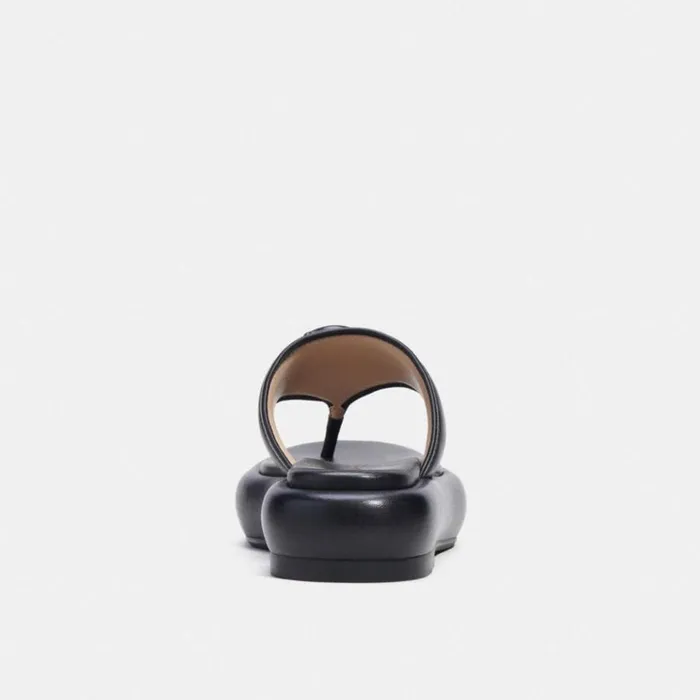 Women Sandals Coach Sylvie Sandal Black