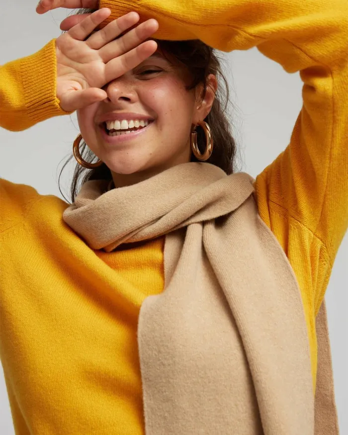 Women Scarves Colorful Standard Merino Wool Scarf Dusty Olive