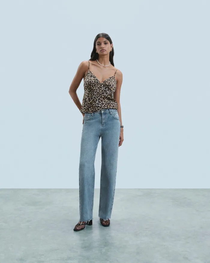 Women Shirts TShirts and Tops From Future Top Caraco Winter Leopard