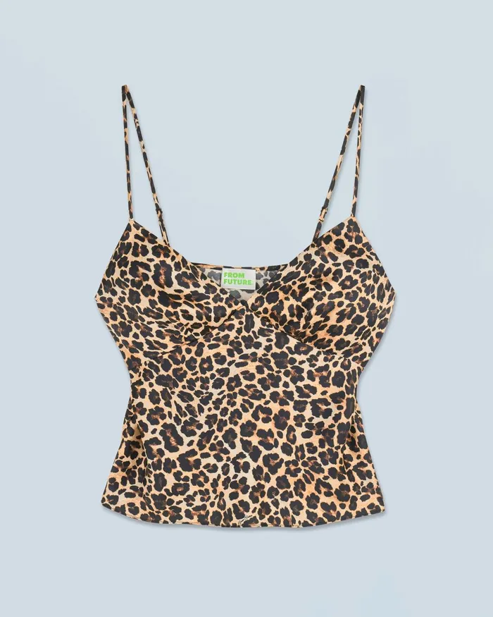 Women Shirts TShirts and Tops From Future Top Caraco Winter Leopard