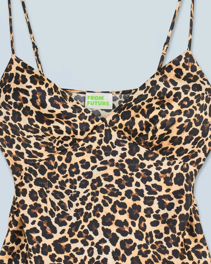 Women Shirts TShirts and Tops From Future Top Caraco Winter Leopard
