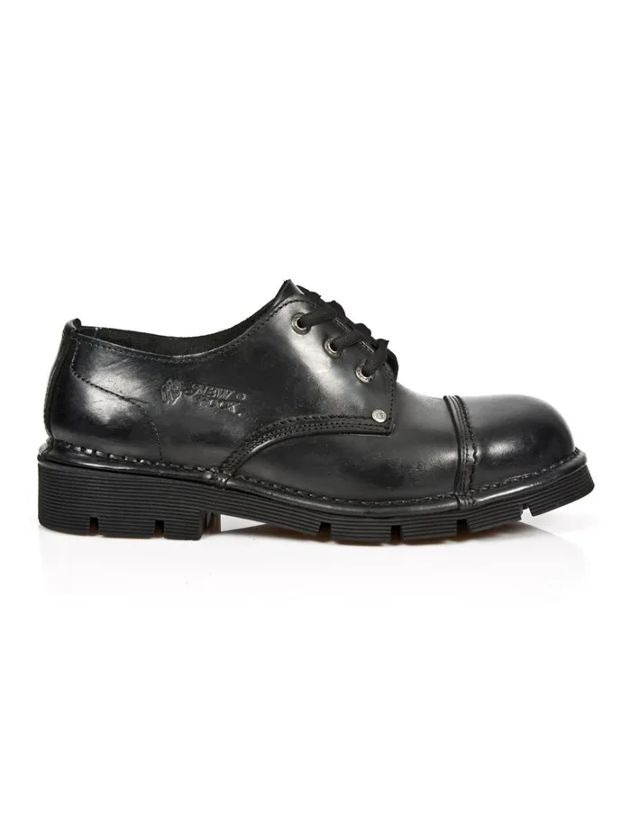 Women Shoe Metallic MNewmili031C1 New Rock Military