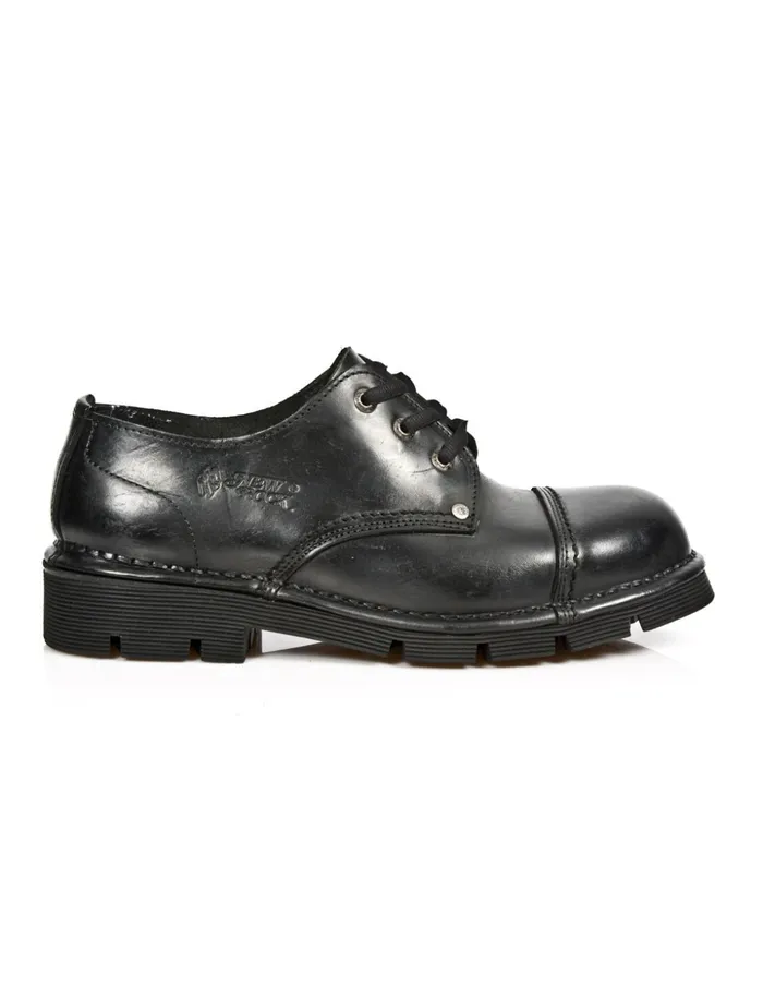 Women Shoe Metallic MNewmili031C1 New Rock Military Women Shoe Metallic MNewmili031C1 New Rock Military