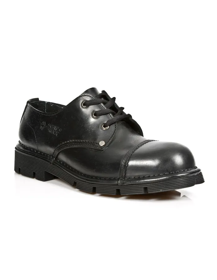 Women Shoe Metallic MNewmili031C1 New Rock Military Women Shoe Metallic MNewmili031C1 New Rock Military