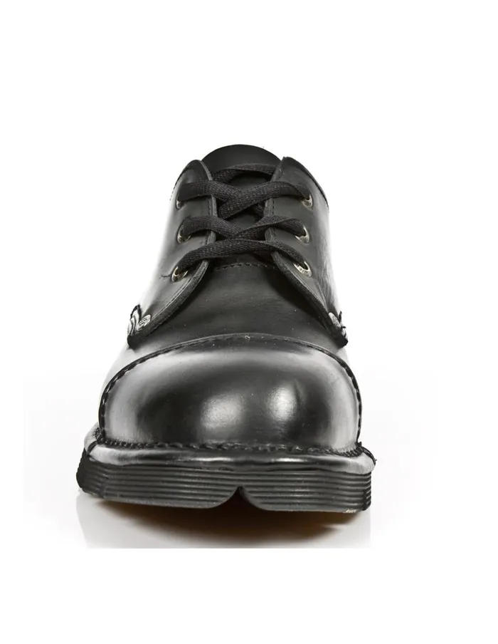 Women Shoe Metallic MNewmili031C1 New Rock Military Women Shoe Metallic MNewmili031C1 New Rock Military