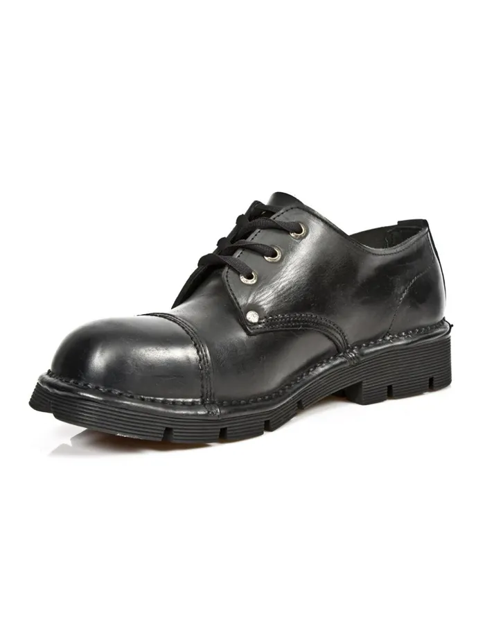 Women Shoe Metallic MNewmili031C1 New Rock Military Women Shoe Metallic MNewmili031C1 New Rock Military