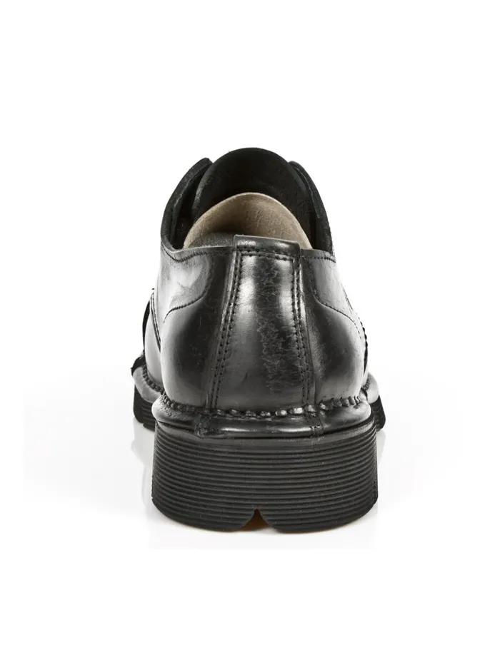 Women Shoe Metallic MNewmili031C1 New Rock Military Women Shoe Metallic MNewmili031C1 New Rock Military