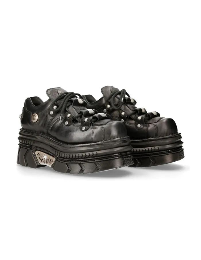 Women Shoe Techno M233C6 New Rock Platform