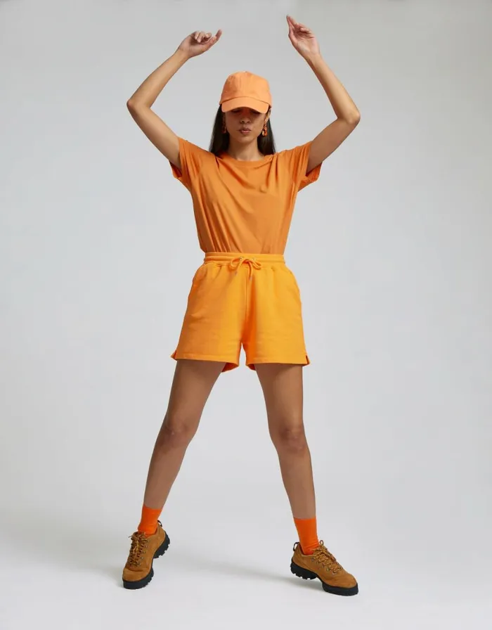 Women Shorts Colorful Standard Women Organic Sweatshorts Limestone Grey