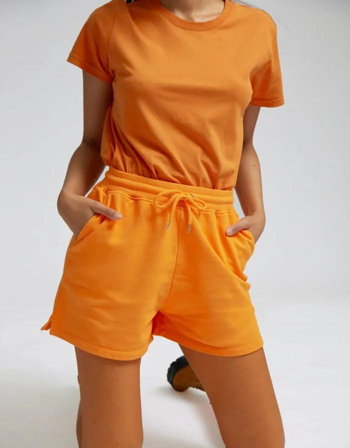 Women Shorts Colorful Standard Women Organic Sweatshorts Limestone Grey