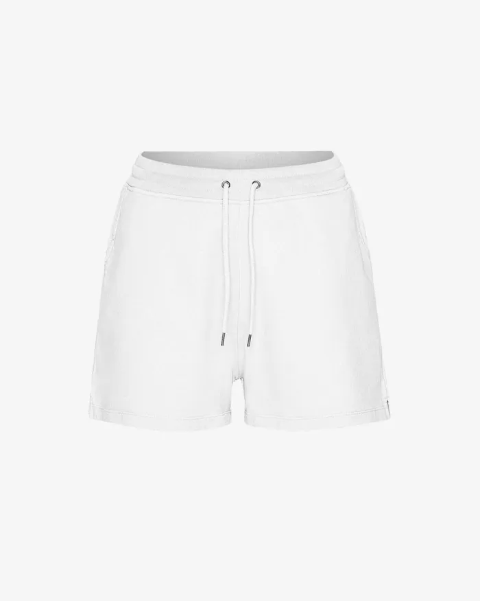 Women Shorts Colorful Standard Women Organic Sweatshorts Optical White