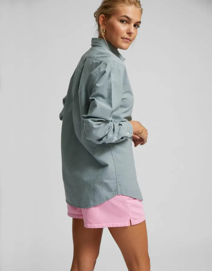 Women Shorts Colorful Standard Women Organic Sweatshorts Optical White